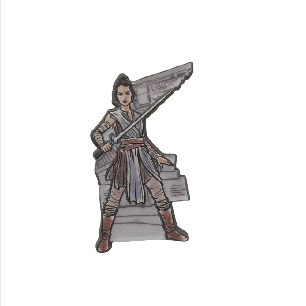 Star Wars Rey Disneyland Parks Blind bag puzzle enamel pin